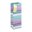 Picture of PASTEL STRIPES GIFT BAG